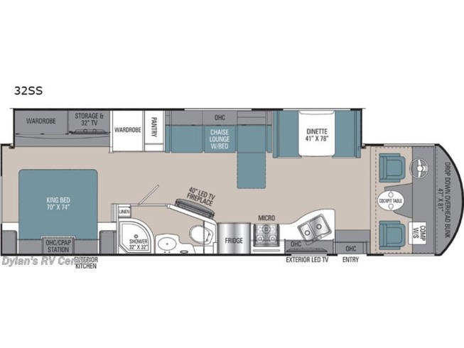 2021 Coachmen Mirada 32ss Rv For Sale In Sewell Nj 08080 2399 Rvusa Com Classifieds