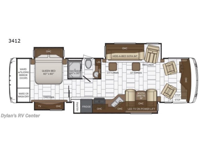 2019 Newmar Ventana 3412 - Used Class A For Sale by Dylans RV Center in Sewell, New Jersey