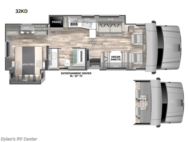 2023 Dynamax Corp Europa 32KD - New Super C For Sale by Dylans RV Center in Sewell, New Jersey