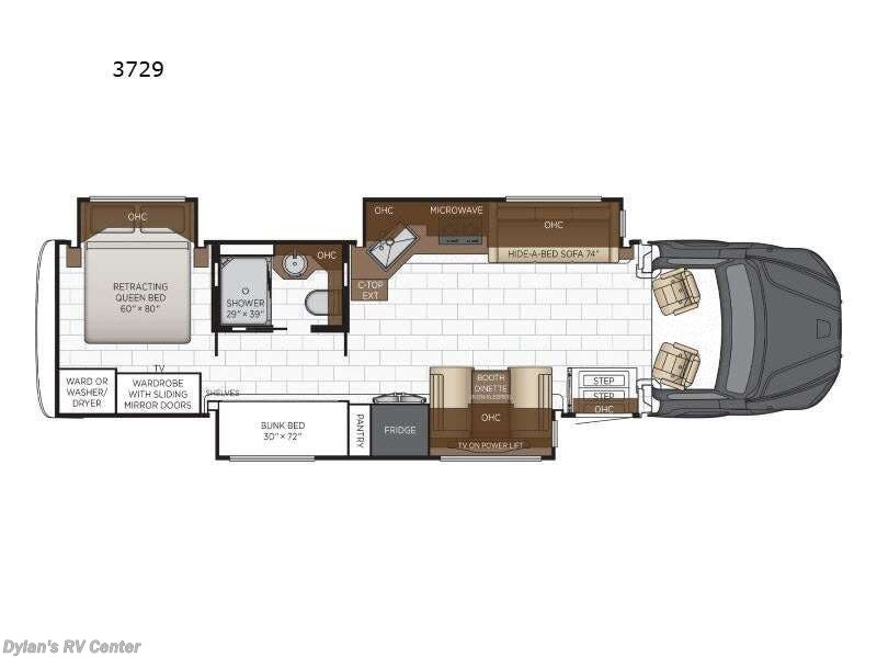 2025 Newmar Super Star 3729 - New Super C For Sale by Campers Inn RV Signature Collection in Sewell, New Jersey features Slideout