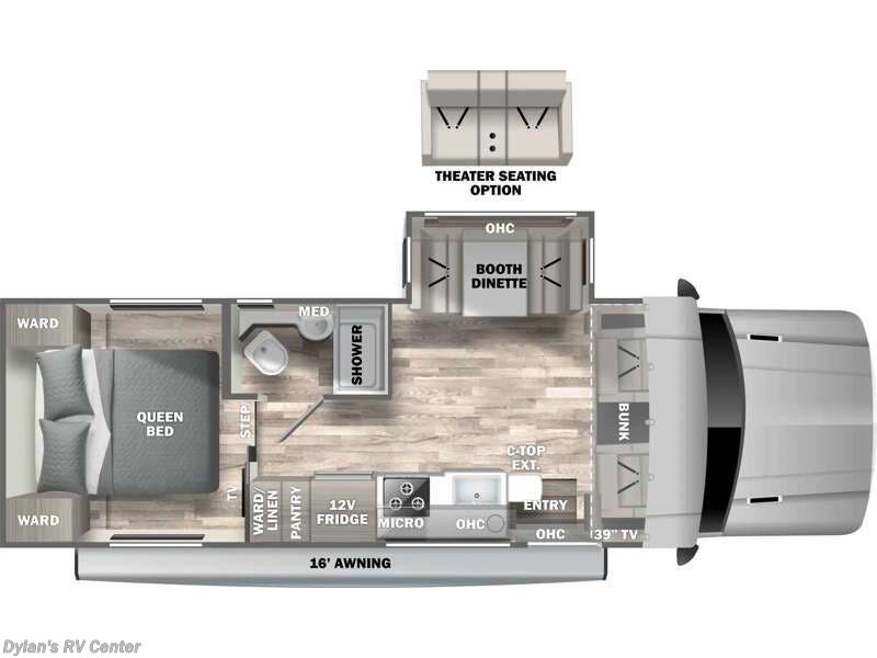 2025 Dynamax Corp Isata 5 28SS 4X4 - New Class C For Sale by Campers Inn RV Signature Collection in Sewell, New Jersey