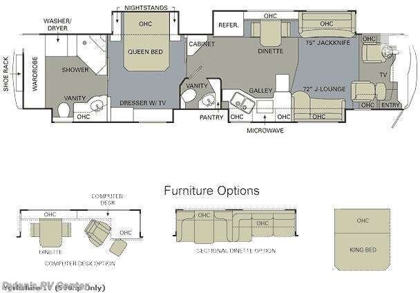 2009 Monaco RV Dynasty YORKSHIRE - Used Class A For Sale by Campers Inn RV Signature Collection in Sewell, New Jersey features Slideout