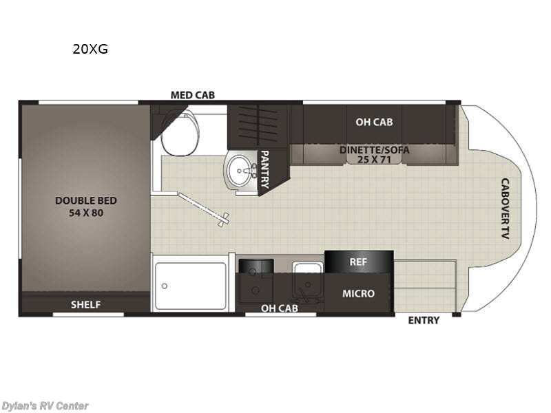 2023 Coachmen Cross Trail EV 20XG - Used Class C For Sale by Campers Inn RV Signature Collection in Sewell, New Jersey