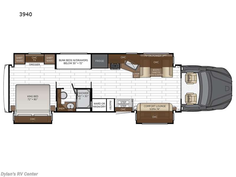 2026 Newmar Grand Star 3940 - New Super C For Sale by Campers Inn RV Signature Collection in Sewell, New Jersey features Slideout