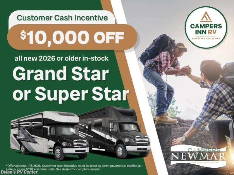 2026 Grand Star 3940 by Newmar from Campers Inn RV Signature Collection in Sewell, New Jersey