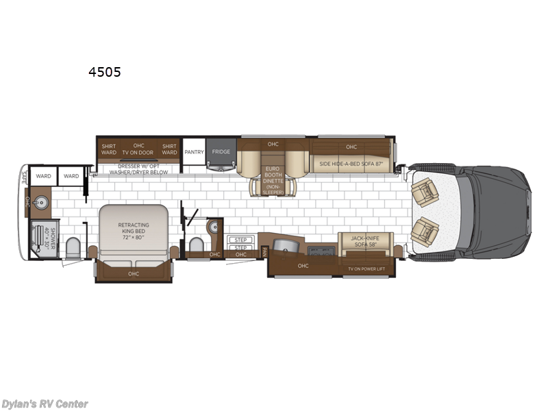 2026 Newmar Summit Aire 4505 - New Super C For Sale by Campers Inn RV Signature Collection in Sewell, New Jersey features Slideout