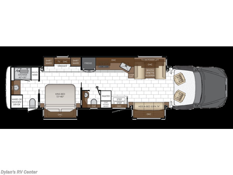2026 Newmar Supreme Aire 4341 - New Super C For Sale by Campers Inn RV Signature Collection in Sewell, New Jersey