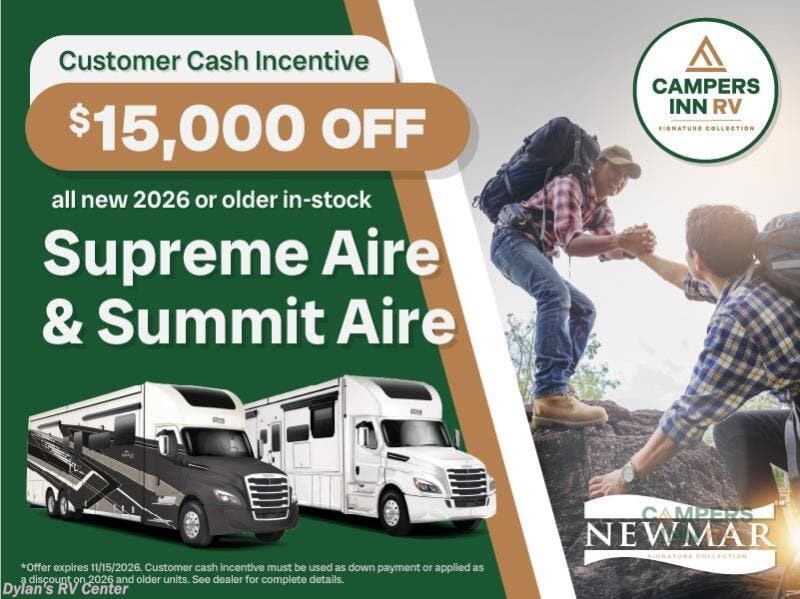 2026 Supreme Aire 4341 by Newmar from Campers Inn RV Signature Collection in Sewell, New Jersey