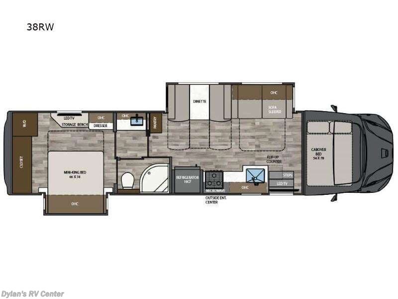 2025 Renegade Valencia 38RW - New Super C For Sale by Campers Inn RV Signature Collection in Sewell, New Jersey features Slideout