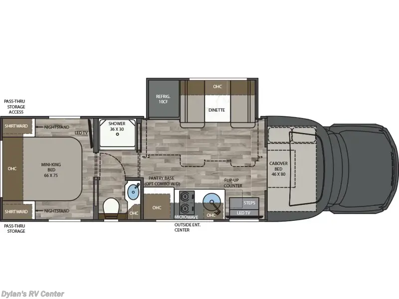 2026 Renegade RV Veracruz 32VRS - New Super C For Sale by Campers Inn RV Signature Collection in Sewell, New Jersey