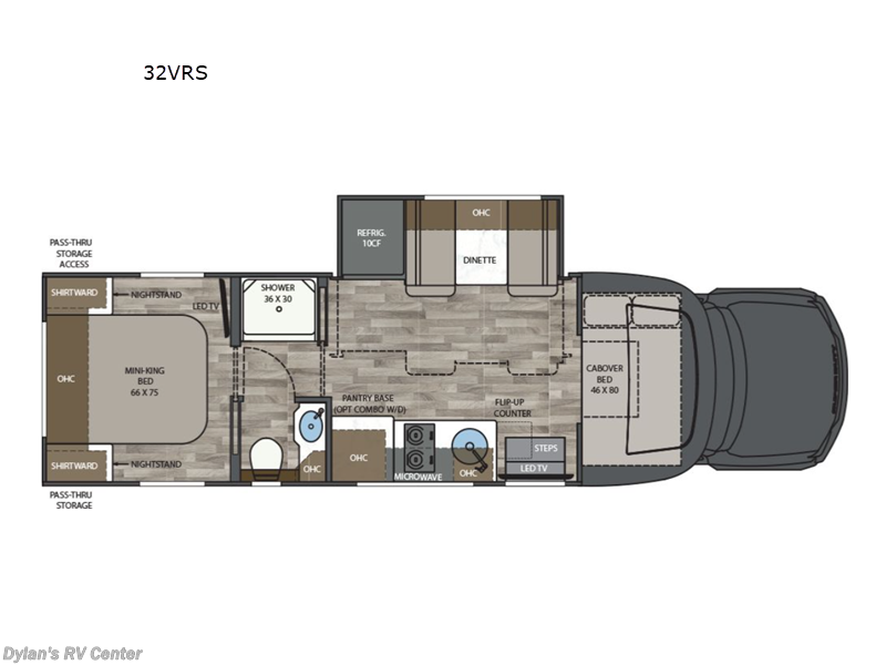 2026 Renegade RV Veracruz 32VRS - New Super C For Sale by Campers Inn RV Signature Collection in Sewell, New Jersey features Slideout