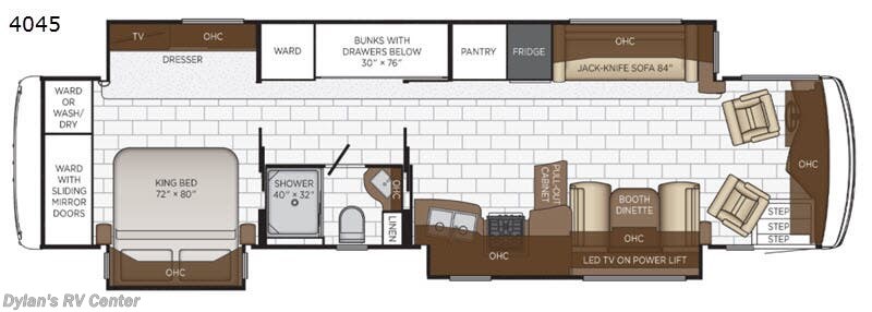 2021 Newmar Kountry Star 4045 - Used Class A For Sale by Campers Inn RV Signature Collection in Sewell, New Jersey features Slideout