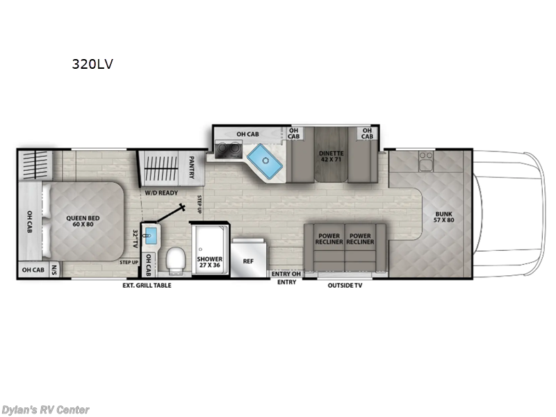 2026 Coachmen Entourage 320LV - New Super C For Sale by Campers Inn RV Signature Collection in Sewell, New Jersey features Slideout
