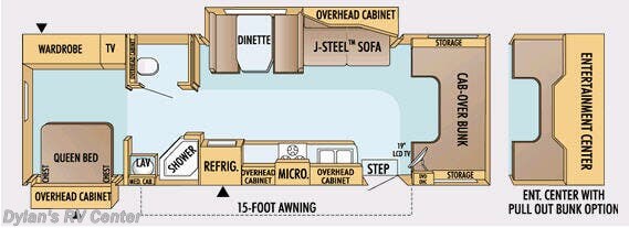 2008 Jayco Greyhawk 32 SS - Used Class C For Sale by Campers Inn RV Signature Collection in Sewell, New Jersey features Slideout