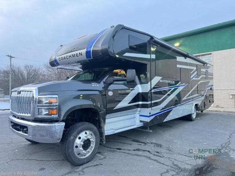 New 2026 Coachmen Entourage 340BH available in Sewell, New Jersey