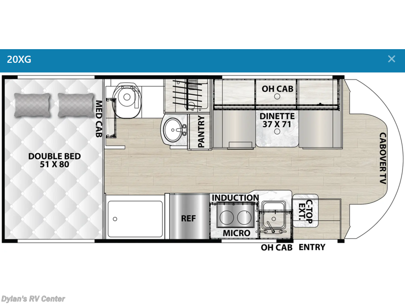 2026 Coachmen Cross Trail XL 20XG - New Class C For Sale by Campers Inn RV Signature Collection in Sewell, New Jersey