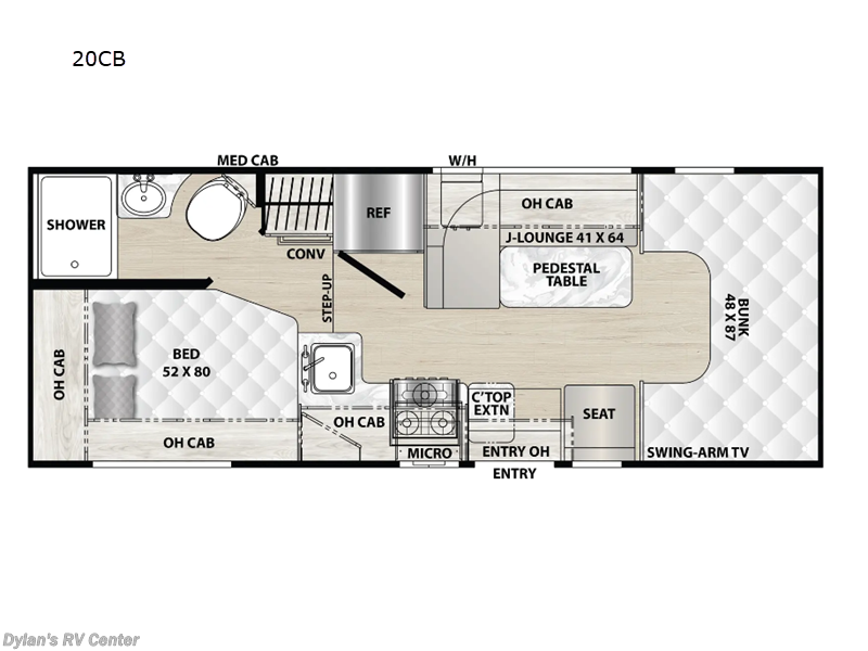 2026 Coachmen Cross Trail XL 20XG - New Class C For Sale by Campers Inn RV Signature Collection in Sewell, New Jersey
