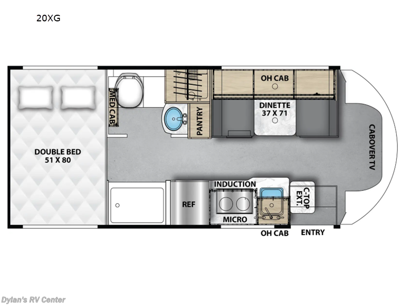 2026 Coachmen Cross Trail EV 20XG - New Class C For Sale by Campers Inn RV Signature Collection in Sewell, New Jersey