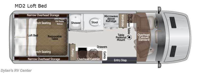 2021 American Coach American Patriot 170STD - Used Class B For Sale by Campers Inn RV Signature Collection in Sewell, New Jersey