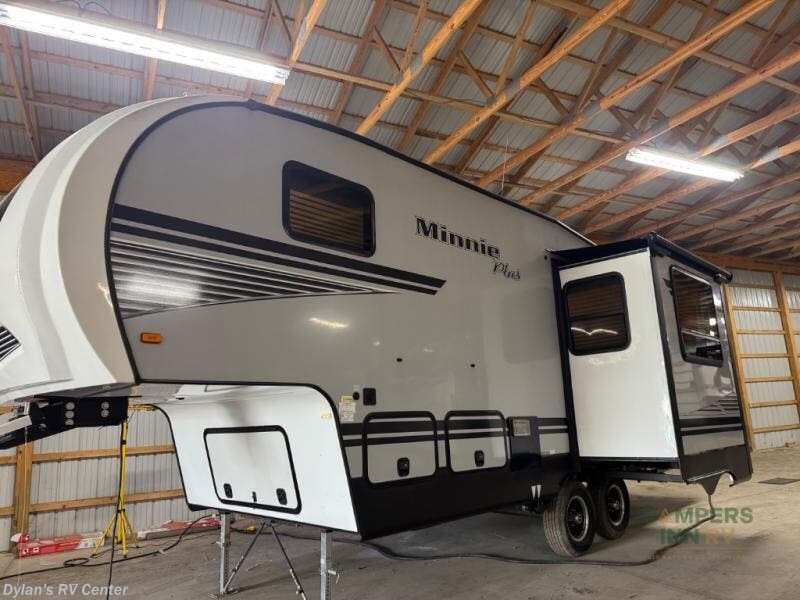 Used 2019 Winnebago Minnie Plus M-25RKS available in Sewell, New Jersey