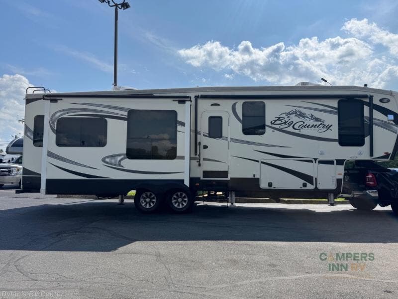 2017 Big Country 3150 RL by Heartland from Campers Inn RV Signature Collection in Sewell, New Jersey