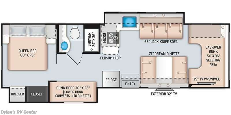 2022 Thor Motor Coach Freedom Elite 30FE - Used Class C For Sale by Campers Inn RV Signature Collection in Sewell, New Jersey