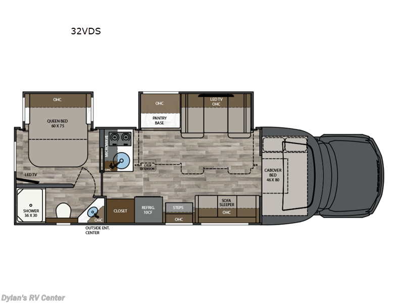 2026 Renegade RV Veracruz 32VDS - New Super C For Sale by Campers Inn RV Signature Collection in Sewell, New Jersey features Slideout