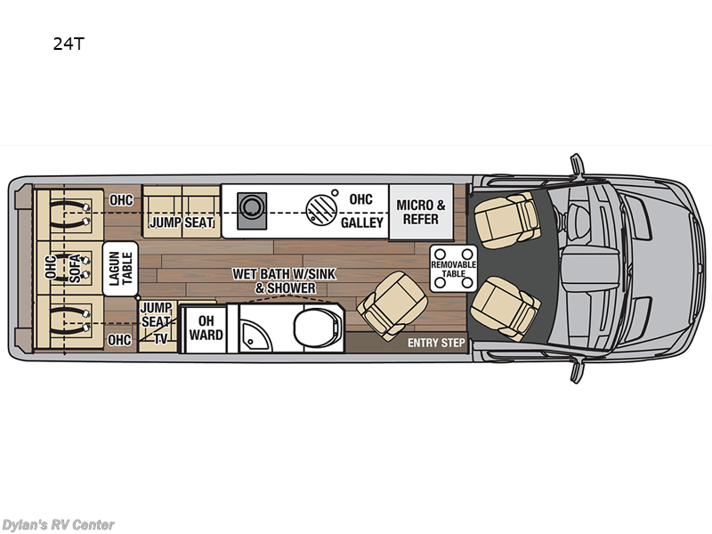 2023 Coachmen Galleria - Used Class B For Sale by Campers Inn RV Signature Collection in Sewell, New Jersey