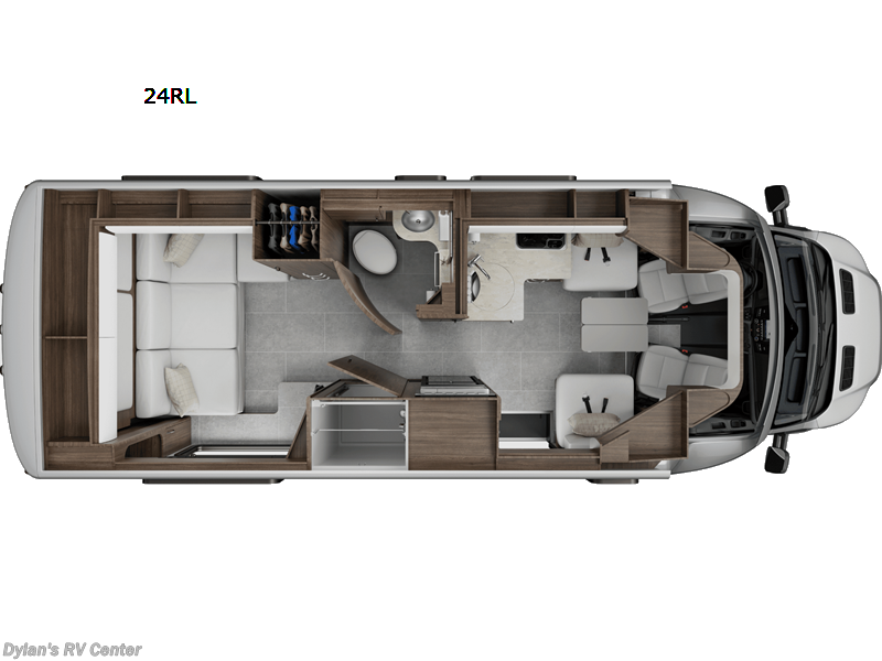 2025 Leisure Travel Wonder W24RL AWD - Used Class C For Sale by Campers Inn RV Signature Collection in Sewell, New Jersey
