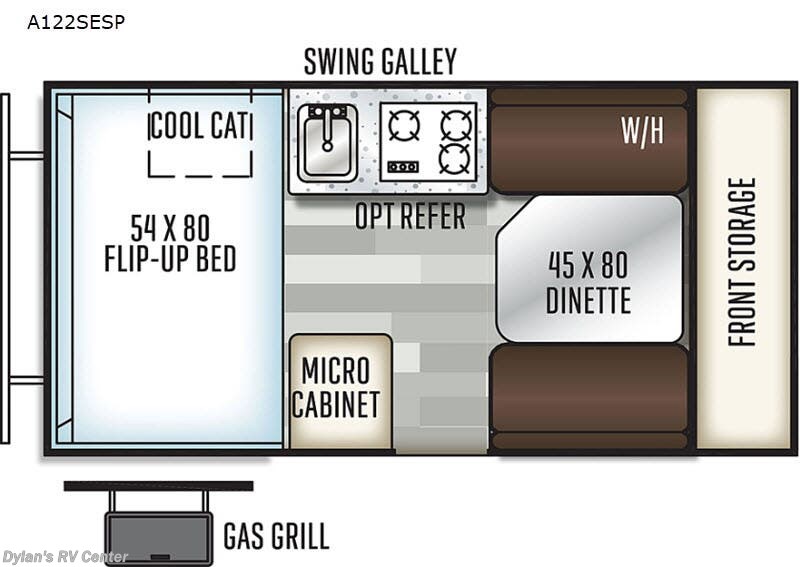 2020 Forest River Rockwood Premier Series Rockwood Hard Side Pop-Up Campers - Used Popup For Sale by Campers Inn RV Signature Collection in Sewell, New Jersey