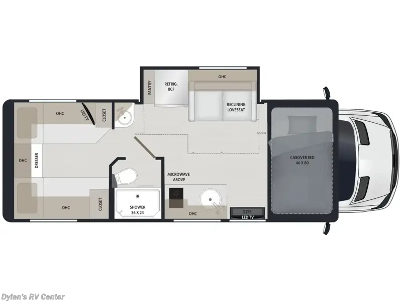2027 Renegade RV Villagio 25TB - New Class C For Sale by Campers Inn RV Signature Collection in Sewell, New Jersey features Slideout