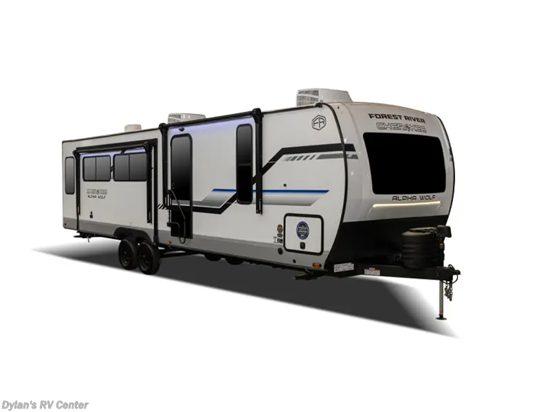 2025 Forest River Cherokee Alpha Wolf ALPHA WOLF 26DBH - Used Travel Trailer For Sale by Campers Inn RV Signature Collection in Sewell, New Jersey features Slideout