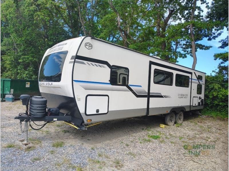 2025 Cherokee Alpha Wolf ALPHA WOLF 26DBH by Forest River from Campers Inn RV Signature Collection in Sewell, New Jersey
