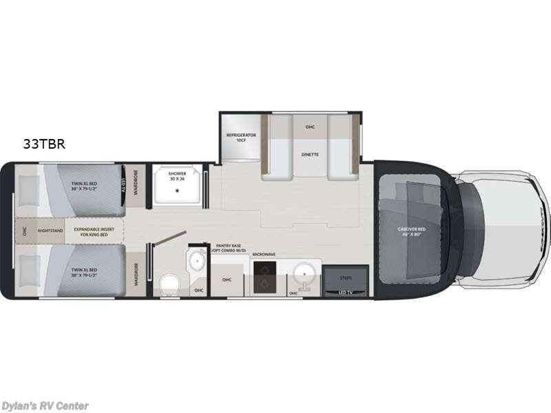 2027 Renegade RV Veracruz 33TBR - New Super C For Sale by Campers Inn RV Signature Collection in Sewell, New Jersey features Slideout