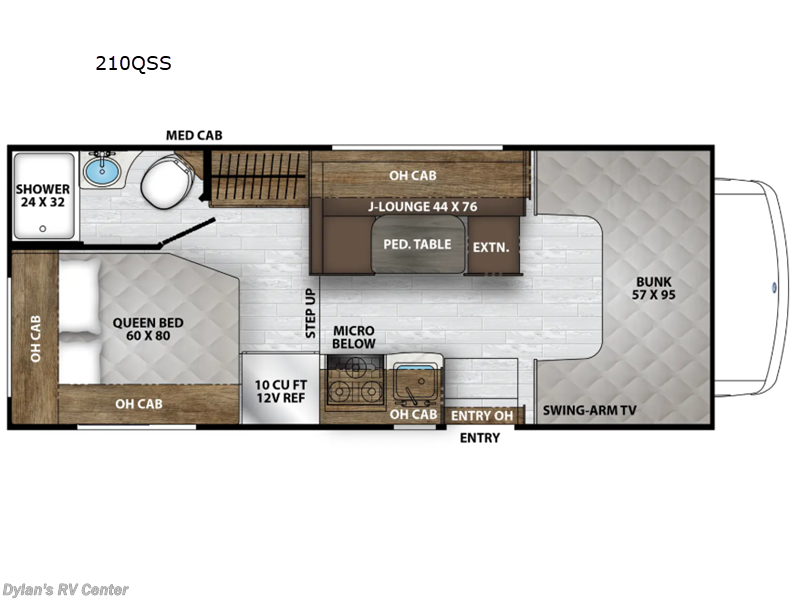 2027 Coachmen Leprechaun 210QSS Ford - New Class C For Sale by Campers Inn RV Signature Collection in Sewell, New Jersey