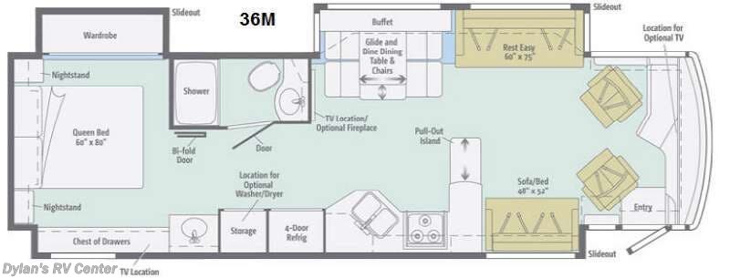 2014 Winnebago Journey - Used Class A For Sale by Campers Inn RV Signature Collection in Sewell, New Jersey features Slideout