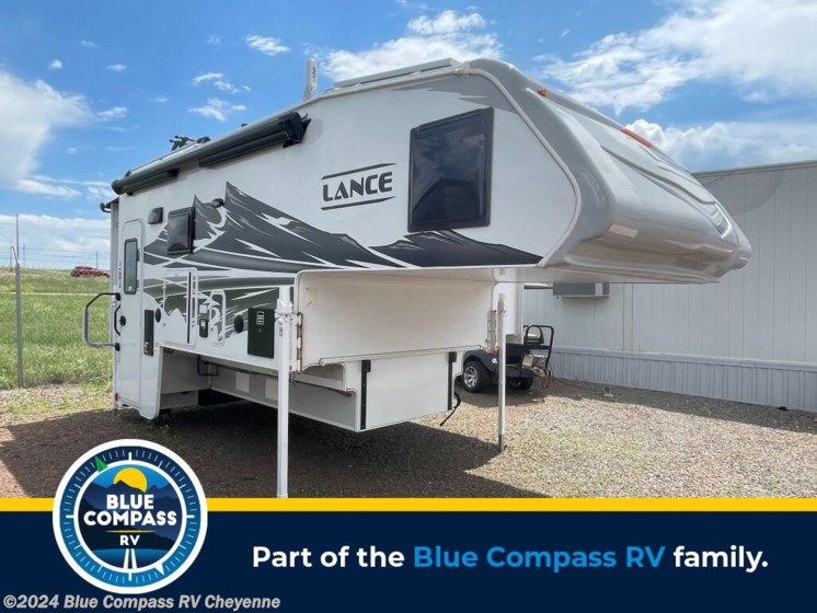 New 2023 Lance Lance Truck Campers 1172 available in Cheyenne, Wyoming