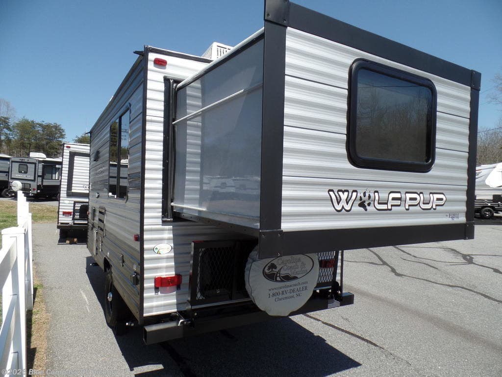 2019 Forest River Cherokee Wolf Pup 15SW RV for Sale in Claremont, NC