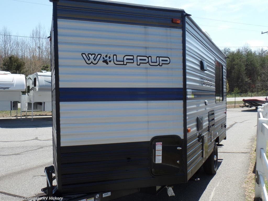 2019 Forest River Cherokee Wolf Pup 15SW RV for Sale in Claremont, NC ...