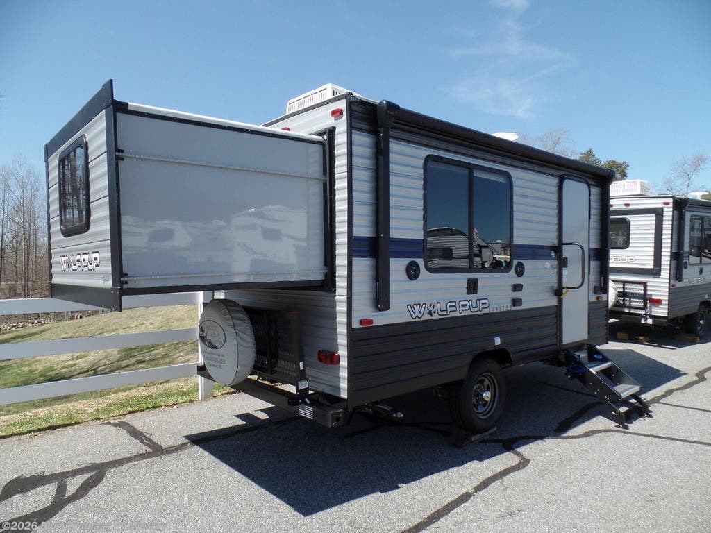 2019 Forest River Cherokee Wolf Pup 15SW RV for Sale in Claremont, NC