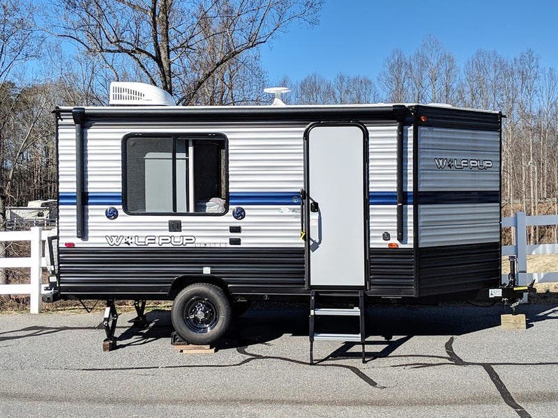 2019 Forest River RV Cherokee Wolf Pup 15SW for Sale in ...