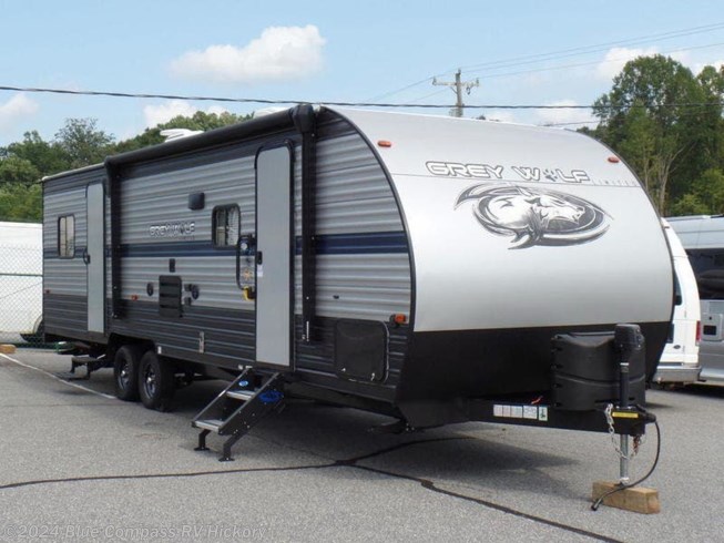2019 Forest River Cherokee Grey Wolf 27RR RV for Sale in Claremont, NC 28610 | R6209 | RVUSA.com 2019 Forest River Cherokee Grey Wolf 27rr