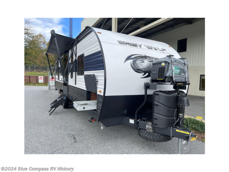 New 2023 Forest River Cherokee Grey Wolf 25RRT available in Claremont, North Carolina