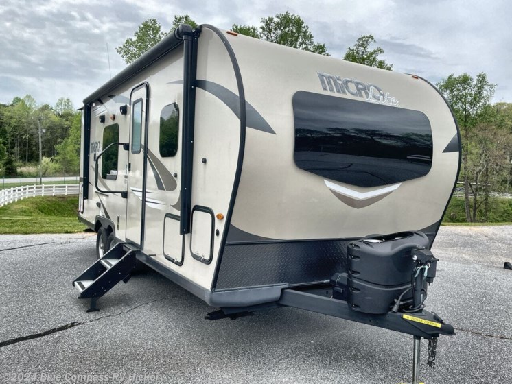 Used 2020 Forest River Flagstaff Micro Lite 23FBKS available in Claremont, North Carolina