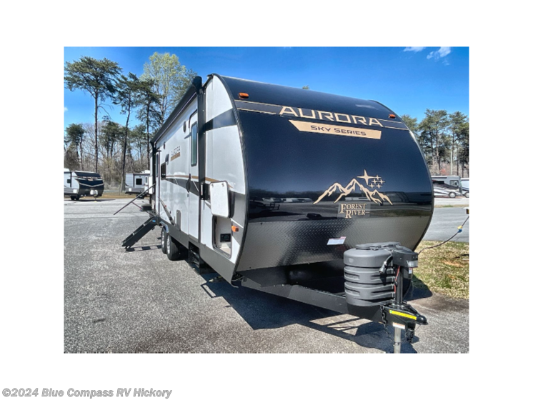 New 2024 Forest River Aurora Sky Series 280BHS available in Claremont, North Carolina