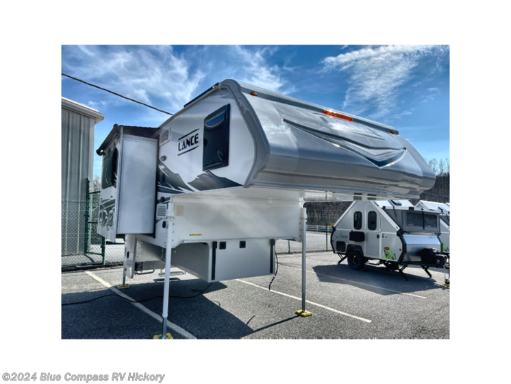 New 2024 Lance Lance Truck Campers 855S available in Claremont, North Carolina