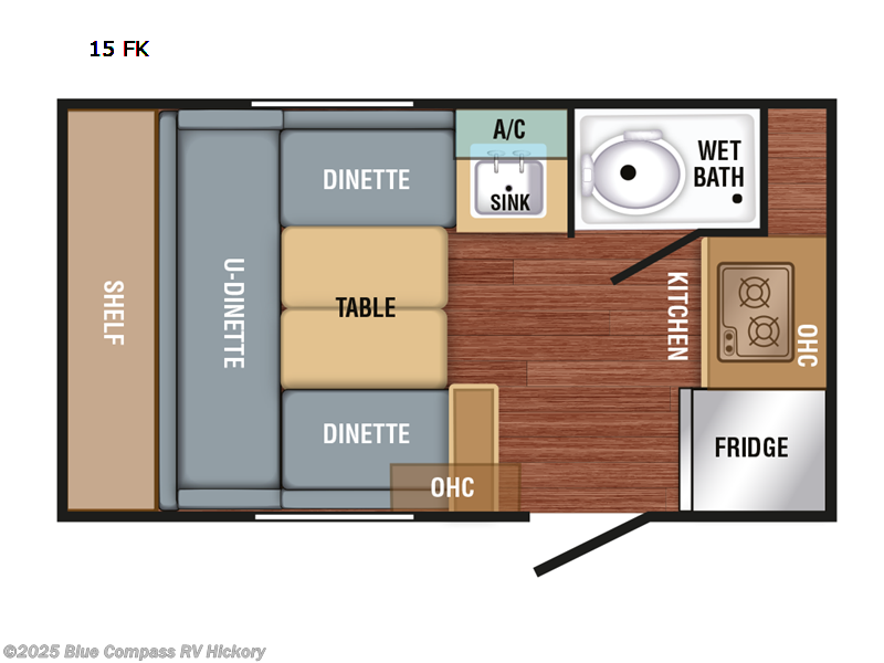 2022 Braxton Creek Bushwhacker Plus 15 FK RV for Sale in Claremont, NC