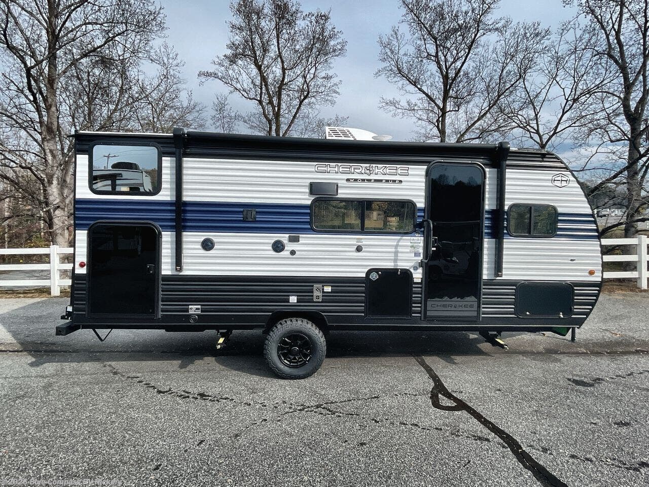 New 2025 Forest River Cherokee Wolf Pup 17JW available in Claremont, North Carolina