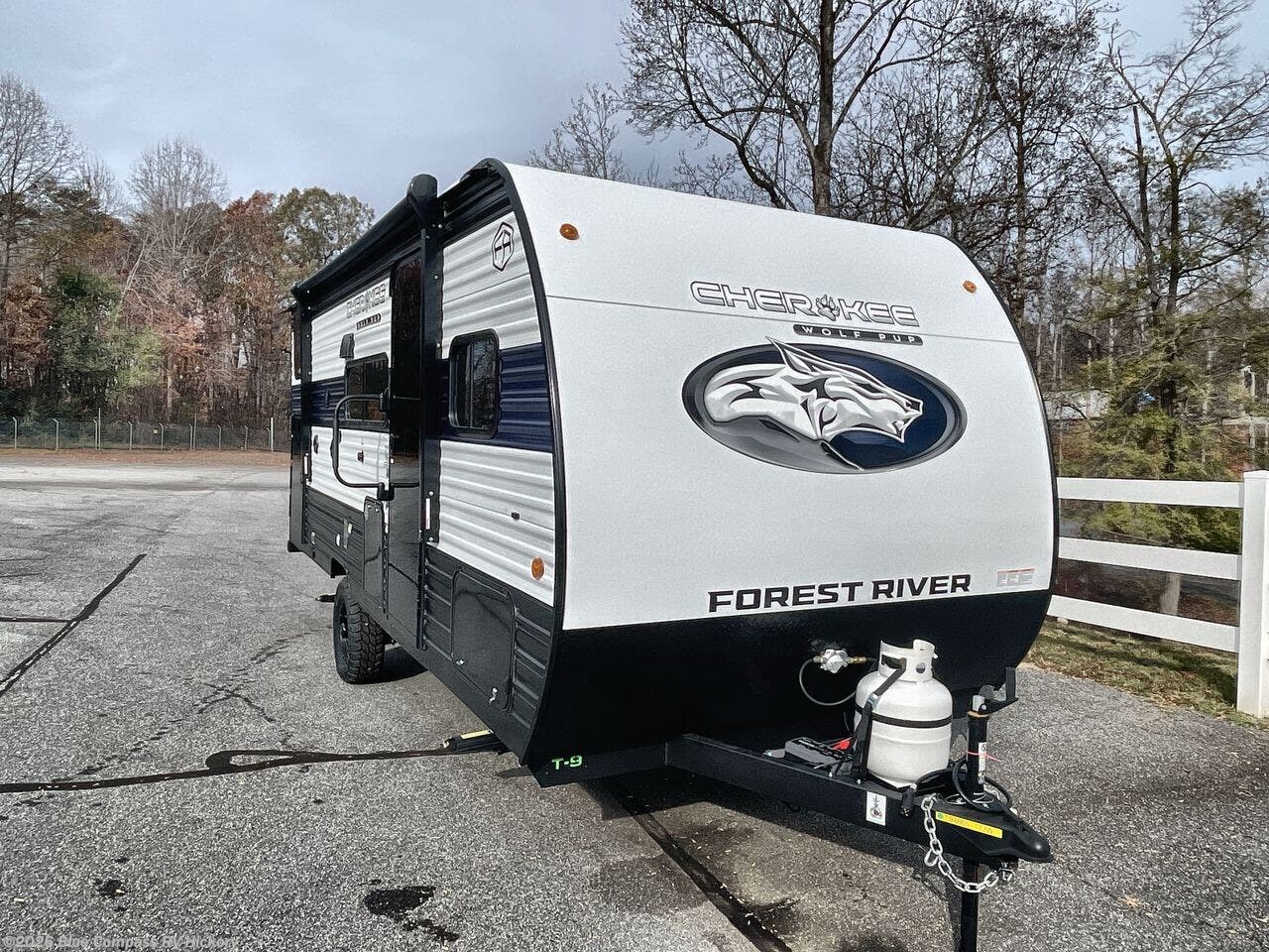 2025 Cherokee Wolf Pup 17JW by Forest River from Blue Compass RV Hickory in Claremont, North Carolina