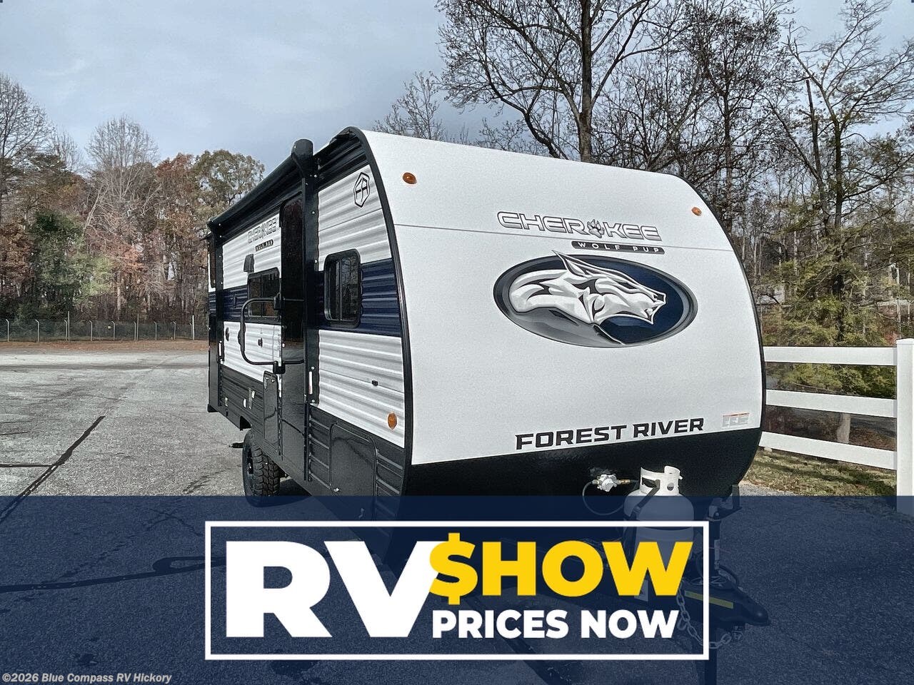 2025 Forest River Cherokee Wolf Pup 17JW - New Travel Trailer For Sale by Blue Compass RV Hickory in Claremont, North Carolina features Slideout